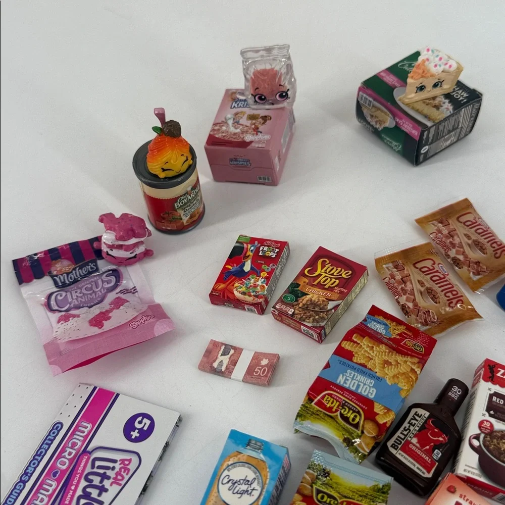 Mini Brands Lot – 30+ Pieces Mixed Grocery and toys Minis - Picture 2 of 6